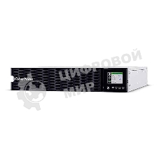 Источник бесперебойного питания CyberPower OL6KERTHD/6000 ВА/6000 Вт/2xIEC-320-C19, 4xIEC-320-C13, 1 x клеммы