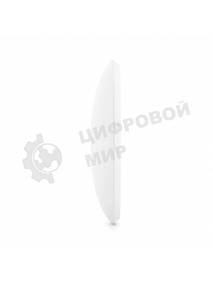 Точка доступа Ubiquiti UniFi 6 AP Pro U6-Pro 2.4+5 ГГц, Wi-Fi 6, 4х4 MU-MIMO, 802.3at, 1х 1G RJ45