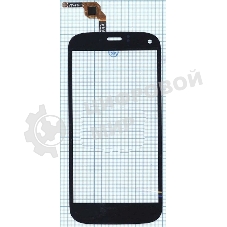 Сенсорное стекло (тачскрин) для Explay Dream, черное