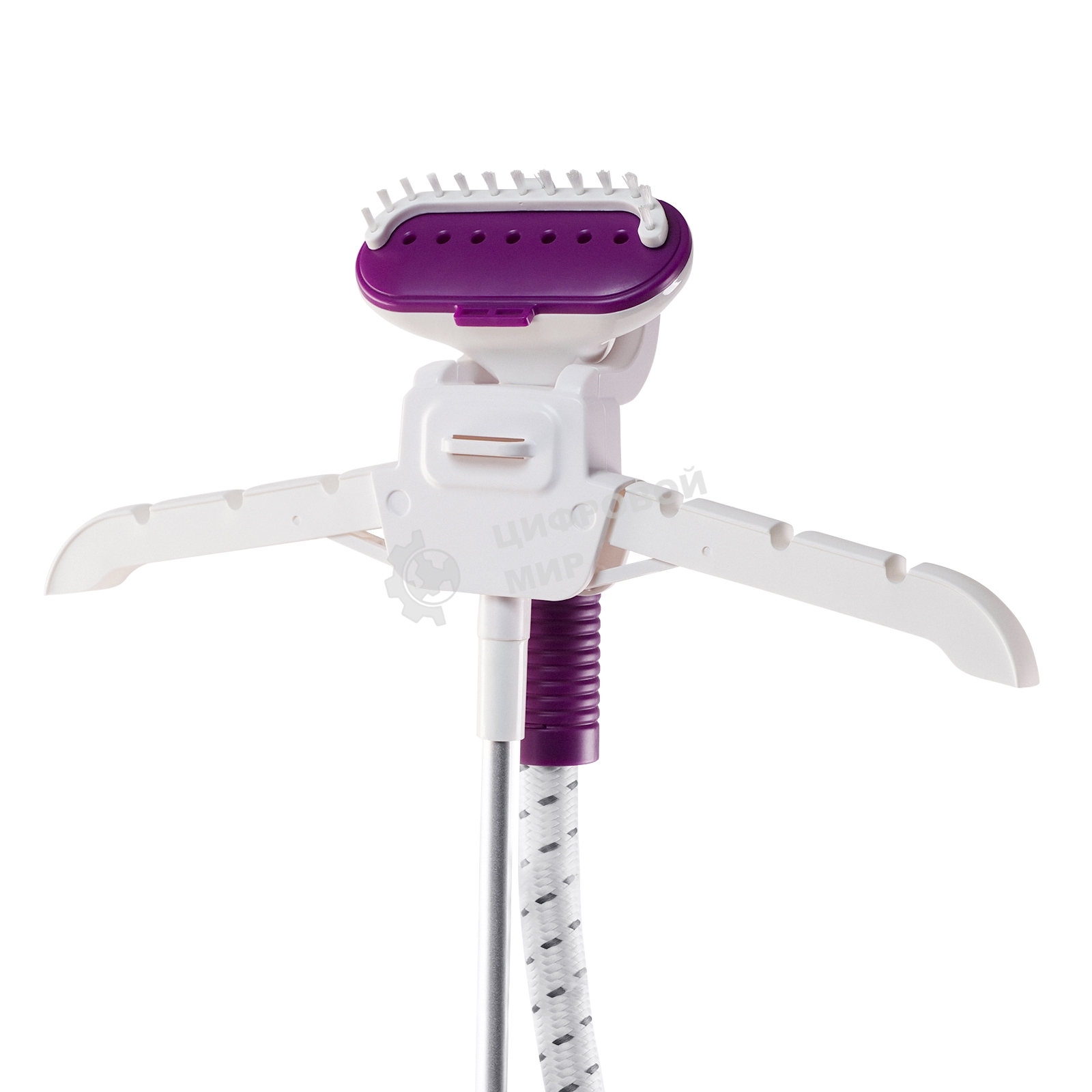 Отпариватель Galaxy Line GL 6211 белый/фиолетовый, 2000 Вт, 40 г/мин, 1,7 л