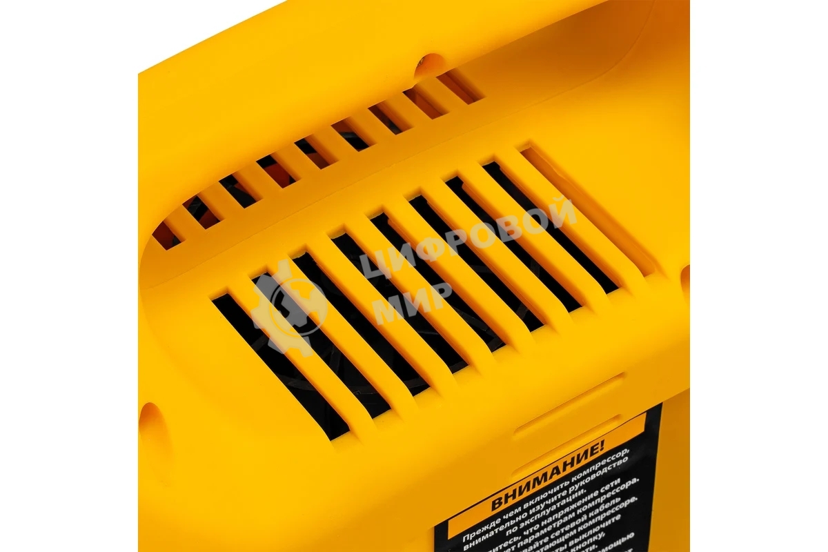 Компрессор воздушный Denzel DL1300, 10 бар, 1,3 кВт, 180 л/мин, 5 л, с набором аксессуаров