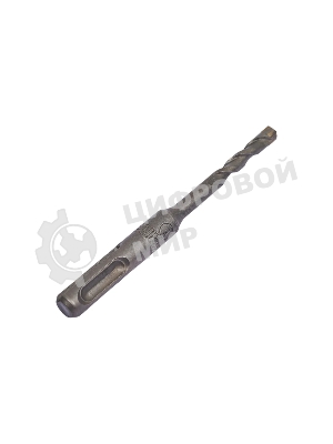 Бур по бетону Kranz 6x110x50 мм крестовая пластина SDS PLUS