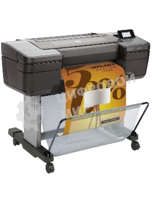 Плоттер струйный HP DesignJet Z6 Postscript (T8W15A), A1, цветной, 24