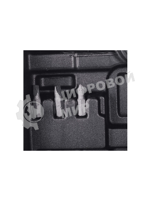 Дрель-шуруповерт Вихрь ДА-12-2к, 12 В, 2 Ач, 30 Нм, щеточный