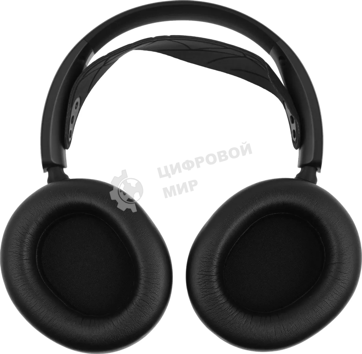 Гарнитура проводная с микрофоном Steelseries Arctic Nova Pro черный 1.5м накладные оголовье (61527)