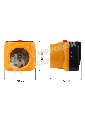 Фонарь налобный ЭРА светодиодный Трофи TG1 аккумуляторный, яркий, 4V0.5А·ч, 1xLED, ЗУ 220V