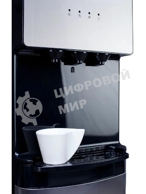 Кулер Hotfrost V400AS напольный компрессорный серебристый/черный