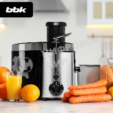 Соковыжималка BBK JC080-H21 черный/металлик