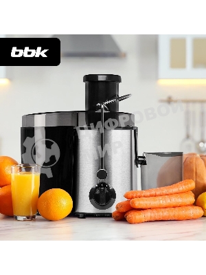 Соковыжималка BBK JC080-H21 черный/металлик