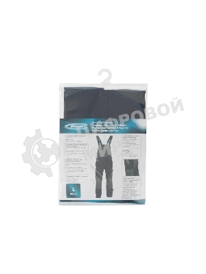 Полукомбинезон профессиональный рабочий Gross 90443 размер L