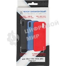 Чехол (клип-кейс) DF vOriginal-05 для Vivo Y31/Y53s черный