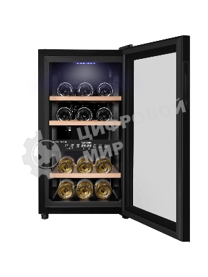 Винный шкаф встраиваемый Maunfeld MFWC-50D16
