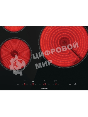 Варочная поверхность Gorenje ECT632BSCE черный
