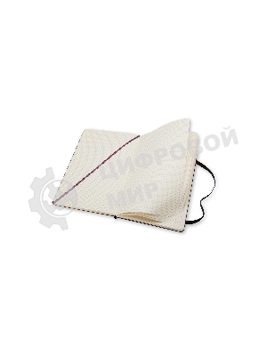 Блокнот Moleskine CLASSIC QP061 Large 130х210 мм, 240 страниц, клетка, твердая обложка, черный