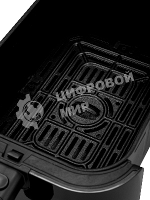 Аэрогриль Brayer 2041BR черный, 1500 Вт, 5 л, сенсор, 8 программ