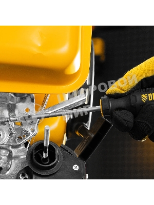 Отвертка Denzel PZ2x100 мм, S2, 3к рукоятка