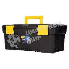 Ящик для инструментов Deli DL432414 355 х 180 х 150 мм Размер: 14 дюймов. Материал: полипропилен.