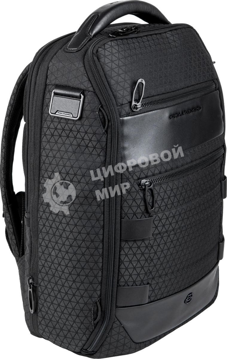 Рюкзак Piquadro Hex CA6827W139/N черный полиэстер