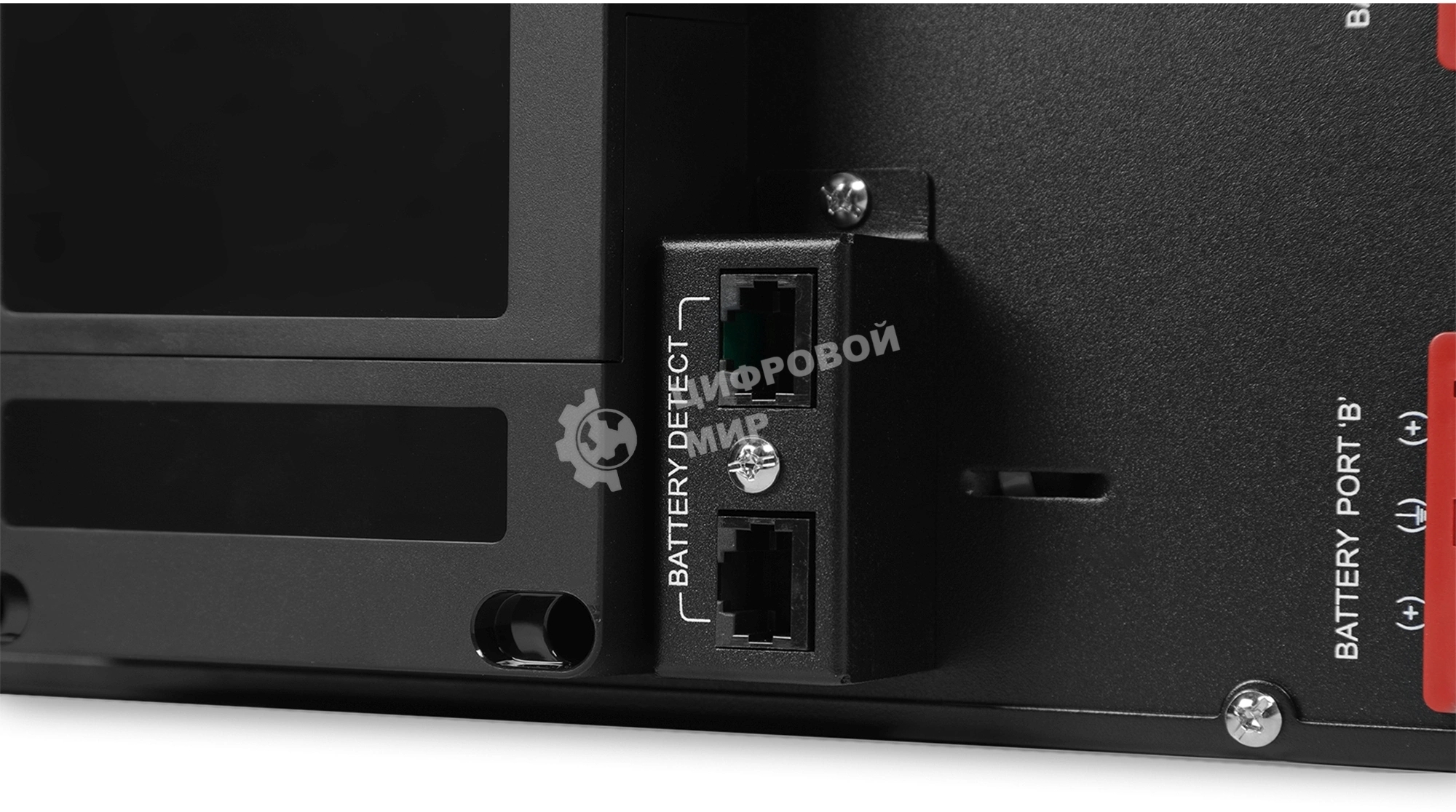 Источник бесперебойного питания Ippon Innova Unity RT 3-3 20K 20000Вт 20000ВА черный