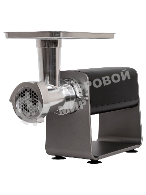 Мясорубка электрическая Pioneer MG225 черный, 3000 Вт, 3.0 кг/мин, реверс, защита от перегрузки, насадки - 4