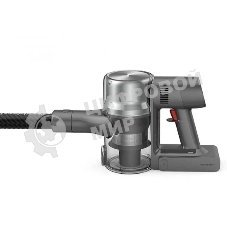 Пылесос вертикальный Dreame T30 Cordless Vacuum Cleaner (VTT1) серый, питание от аккумулятора, 190 Вт, уборка сухая, пылесборник 0.6 л