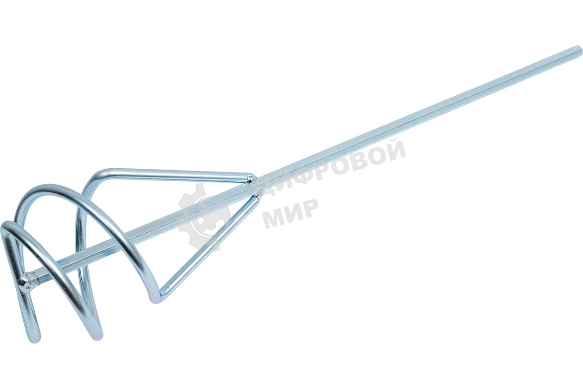 Насадка-миксер Kranz 80х400 мм (шестигранный хвостовик)