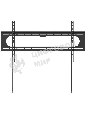 Кронштейн для телевизора Hama 00220842 черный 37
