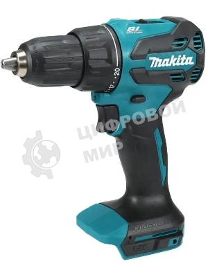 Дрель-шуруповерт Makita DHP490SF1J, 18 В, 3 Ач, 50 Нм,  бесщеточный, ударный