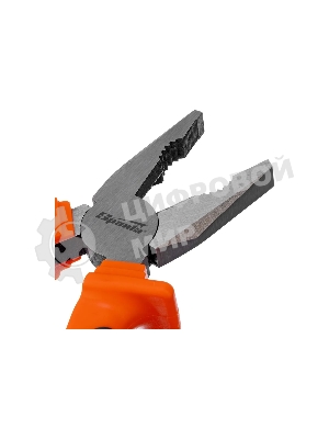 Плоскогубцы Sparta comfort 200 мм, комбинированные, шлифованные двухкомпонентные рукоятки