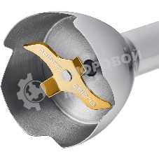 Блендер погружной Polaris PHB1591L Silent 1500 Вт, погружной, серебристый/черный