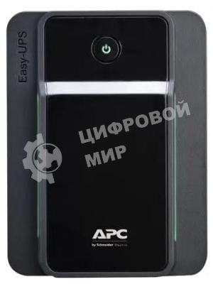 Источник бесперебойного питания APC BVX700LI-GR / 700 (ВА) / 360 (Вт) / Розетка с батарейной поддержкой: CEE 7 EURO х 2