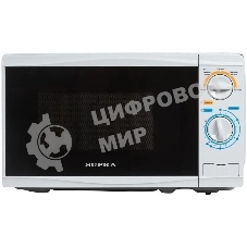Микроволновая печь SUPRA 20MW75 белый, 20 л, 700 Вт, переключатели - поворотный механизм