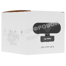 Веб-камера Hikvision DS-U02 1920x1080, 30 кадр/с, USB, микрофон, крепление на мониторе