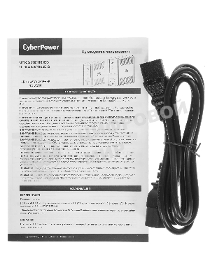 Источник бесперебойного питания CyberPower UT1100EIG/1100 ВА/660 Вт/6xIEC C13