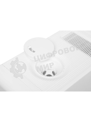 Увлажнитель воздуха Royal Clima VOLPE RUH-VP270/6.5E-WT белый, 30 м², 6.5 л, ультразвуковой, производительность 270 мл/ч, гигростат, ароматизация, управление по Wi-Fi (SmartLife), пульт ДУ