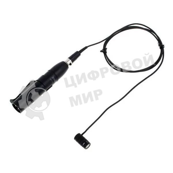 Кардиоидный конденсаторный петличный микрофон SHURE MX185