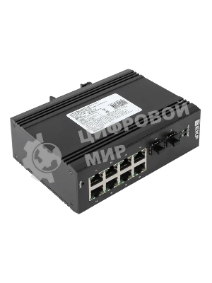 Коммутатор EKF TSX-ML2-2GX/SFP-8GT, 8×1 Гбит/с + 2×1 Гбит/с SFP, управляемый