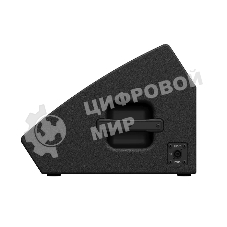 Активный сценический монитор Yamaha DHR12M 12-дюймовый 2-полосный, непрерывная мощность 465 Вт, тип Bass-reflex, деревянный корпус
