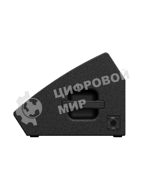 Активный сценический монитор Yamaha DHR12M 12-дюймовый 2-полосный, непрерывная мощность 465 Вт, тип Bass-reflex, деревянный корпус