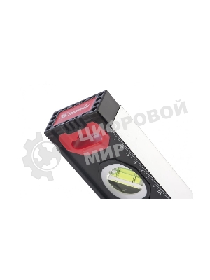 Уровень алюминиевый Matrix, усиленный, фрезерованный, 3 глазка, 2 комп. рукоятки, 1200 мм