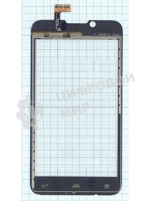 Сенсорное стекло (тачскрин) для Fly IQ441 Radiance, белое