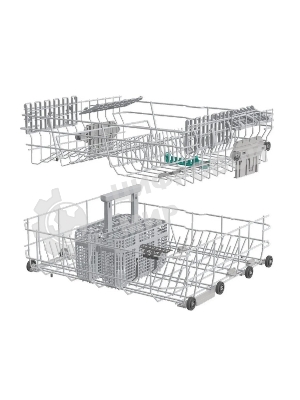 Встраиваемая посудомоечная машина Gorenje GV642E90, черный, 59.8 см, 13 компл., 47 дБ, класс A++