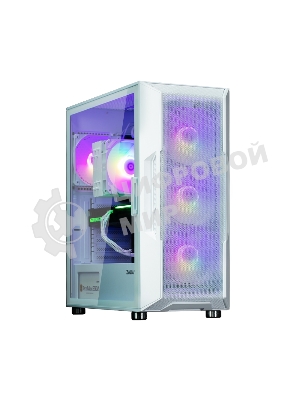 Компьютерный корпус ZALMAN I3 NEO ARGb WHITE, ATX, белый, FRONT MESH, WINDOW, 2x3.5