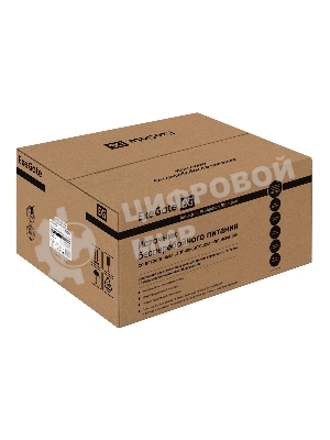 Комплект Источник бесперебойного питания EX296004RUS + батарея 100Aч EX285656RUS 4шт (инвертор, синус, для котла, настенный) ExeGate FineSine SX-5000.LCD.AVR.2SH.T 5000VA/3500W, чистая синусоида, цветной LCD-дисплей, AVR, 2*Schuko+клеммы, линейно-интерактивный, крепление настенное, Black + батарея ExeGate HRL 12-100 (12В, 100А·ч) 4шт