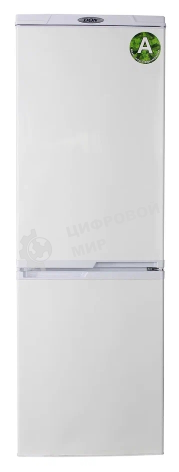 Холодильник DON R-290 B белый двухкамерный 209/101л морозилка снизу
