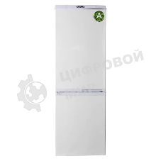 Холодильник DON R-290 B белый двухкамерный 209/101л морозилка снизу