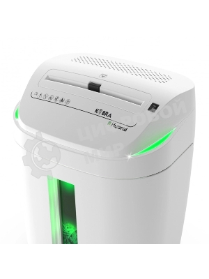 Шредер Kobra S6-Hybrid E/S серый (секр.Р-2) ленты 26лист. 40лтр. скрепки скобы пл.карты CD