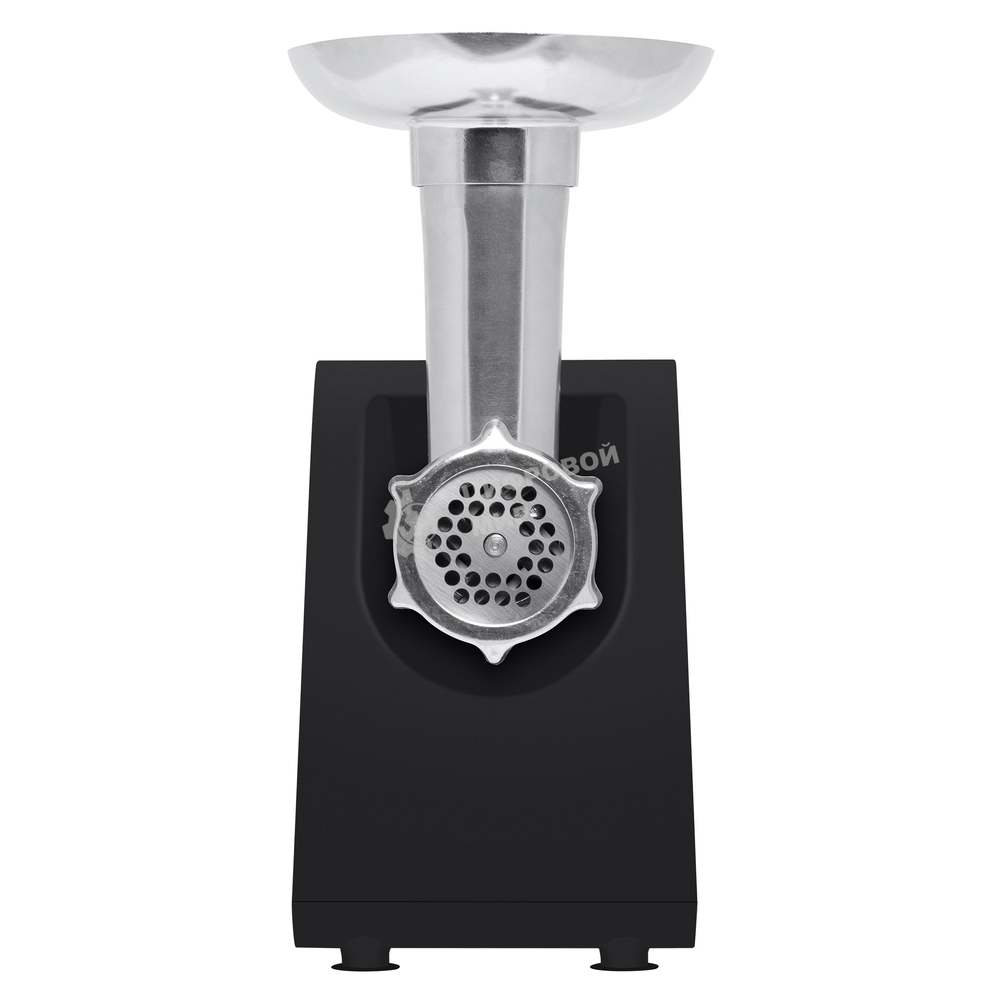 Мясорубка электрическая BBK MG2000 металлик/черный, 2000 Вт, 2.0 кг/мин, реверс, защита от перегрузки, насадки - 5