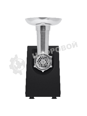 Мясорубка электрическая BBK MG2000 металлик/черный, 2000 Вт, 2.0 кг/мин, реверс, защита от перегрузки, насадки - 5