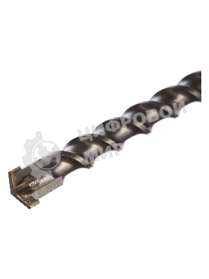 Бур по бетону Matrix 22 x 400 мм, SDS MAX c крестовой пластиной